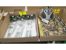 LOT COMPRENANT ANCRAGE &Agrave; TOITURE DOUBLE, ANNEAUX 2