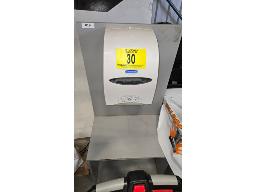LOT COMPRENANT CABINET ET DISTRIBUTEUR &Agrave; PAPIER KI