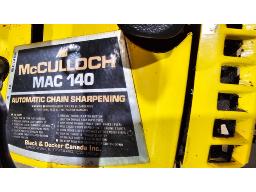 SCIE &Agrave; CHA&Icirc;NE MCCULLOCH MAC 140 B&D