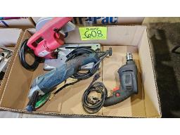 LOT COMPRENANT (1) SCIE ABRASIVE KEIKO, (1) RECTIF