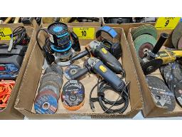 LOT COMPRENANT (2) RECTIFIEUSES MASTERCRAFT, DISQU