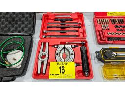 ENSEMBLE DE PULLERS S&Eacute;PARATEUR POUR BEARING HYDRAU