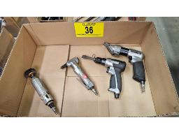 LOT COMPRENANT COUPE T&Ocirc;LE PNEUMATIQUE PORTER-CABLE