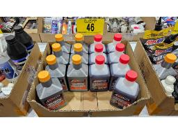 LOT COMPRENANT (7) FLUIDES DE TRANSMISSION 100 % S