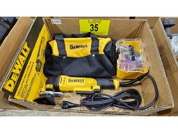 LOT DE (1) OSCILLATEUR &Eacute;LECTRIQUE MULTI-TOOL DEWAL