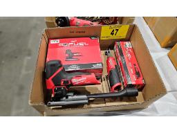 LOT DE (1) SCIE SAUTEUSE SANS BATTERIE MILWAUKEE E