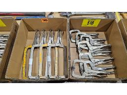 LOT COMPRENANT (2) BO&Icirc;TES DE VISE-GRIP EN C DONT &plusmn;