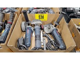 LOT COMPRENANT (3) RECTIFIEUSES BOSCH