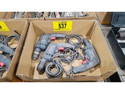 LOT COMPRENANT (3) PERCEUSES &Eacute;LECTRIQUES BOSCH