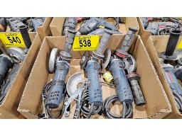 LOT COMPRENANT (3) RECTIFIEUSES BOSCH