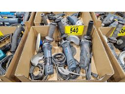 LOT COMPRENANT (3) RECTIFIEUSES DONT 2 BOSCH ET 1 