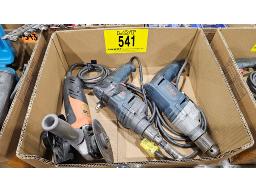 LOT COMPRENANT (2) PERCEUSES &Eacute;LECTRIQUES BOSCH ET 