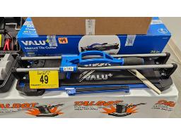 LOT COMPRENANT COUPE C&Eacute;RAMIQUE VALU+ 24''