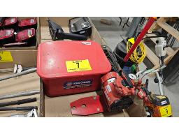 LOT COMPRENANT (1) BASSIN DE NETTOYAGE KING CANADA