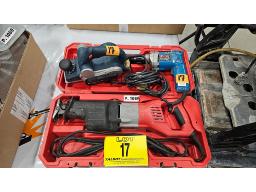 LOT COMPRENANT 3 OUTILS &Eacute;LECTRIQUES DONT (1) PASSE