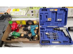 LOT COMPRENANT (1) IMPACT &Eacute;LECTRIQUE MAKITA 1/2", 