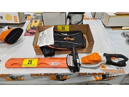 LOT COMPRENANT (1) TAILLE-HAIE STIHL H5A 94T