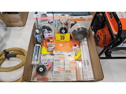 LOT COMPRENANT ACCESSOIRES STIHL POUR D&Eacute;BROUSSAILL