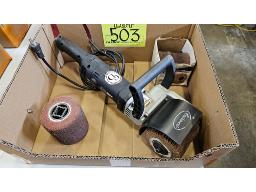 RECTIFIEUSE ROTATIVE &Agrave; ROULEAU EASTWOOD, 120 V