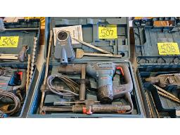 MARTEAU BOSCH, MOD. RH540M AVEC COFFRET ET ACCESSO