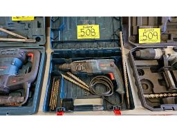 MARTEAU BOSCH BULLDOG XTREME, 120 V AVEC M&Egrave;CHES &Agrave; 