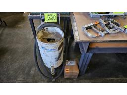 R&Eacute;SERVOIR POUR SABLAGE AU JET CANABLAST AVEC BILLE