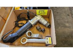 TORQUE WRENCH PLARARD, 120 V MAX TORQUE 1.220 NM