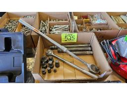 RATCHET RALLONGE ET TORQUE WRENCH 3/4