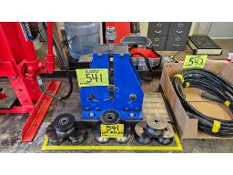 ROULEAU &Agrave; TUBE SKU 8536708 ET DIE