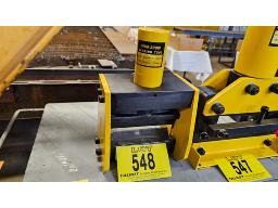HHM-200W BENDING TOOL PLIEUSE 20 T, 200 MM X 12 MM