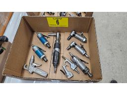 LOT COMPRENANT (3) RECTIFIEUSES PNEUMATIQUES JET E