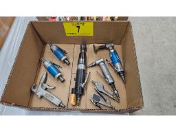 LOT COMPRENANT (5) RECTIFIEUSES PNEUMATIQUES ET (3