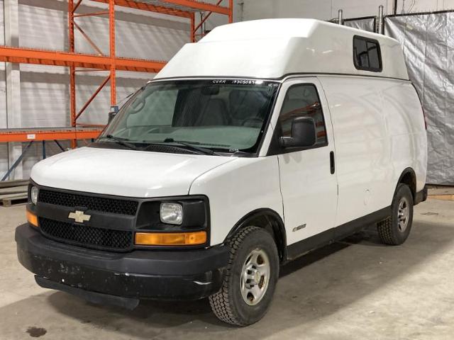 Camionnette chevrolet chevrolet express 2500 online