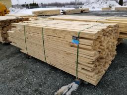 Bundel de bois 2x4  8 et 10 pi environ 294 morceau