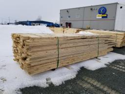 Bundle de bois 2x8 14 et 16 pi environ 189 morceau