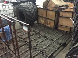 Cage pour transport des pneus 7x7 pi