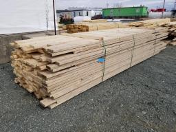 Lot de bois 2X6 de 12pi à 16pi de long environ 189