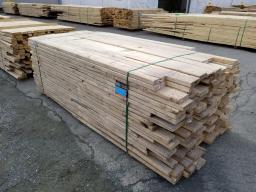 Lot de bois 2X6 de 8pi à 8.9pi de long environ 189