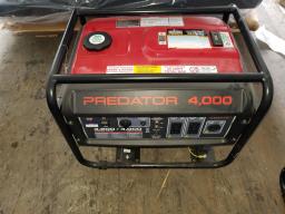 Génératrice Predator 4000, 110 volts et 220 volts