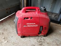 Génératrice Honda 1000 W, 110 volts seulement