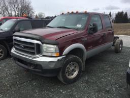 2004 Camion Ford F250, 6.0 litres km inconnu, auto