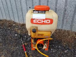 Pulvérisateur à essence ECHO