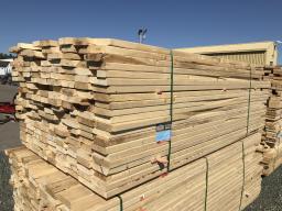 Bundle de bois 2x6 environ 189 mcx de 7 à 10 pi