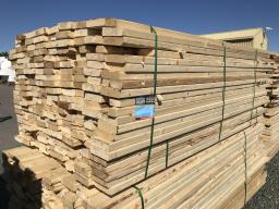 Bundle de bois 2x6 environ 189 mcx de 7 à 9 pi