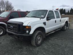 2008 Camion Ford F250, 5.4 litres, 205 501 km, aut