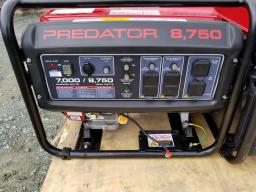 Génératrice Predator 7000, neuve 110/240 volts, 87
