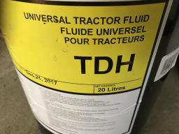 Fluide universel pour tracteurs  TDH format 20 lit