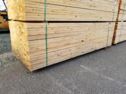 Bundle de bois 2x6x10pi  env 189 mcx