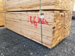 Bundle de bois 2x6x10pi  env 186 mcx