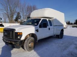 2008 Camion Ford DRW F350 Super Duty, 189 368 km, 
